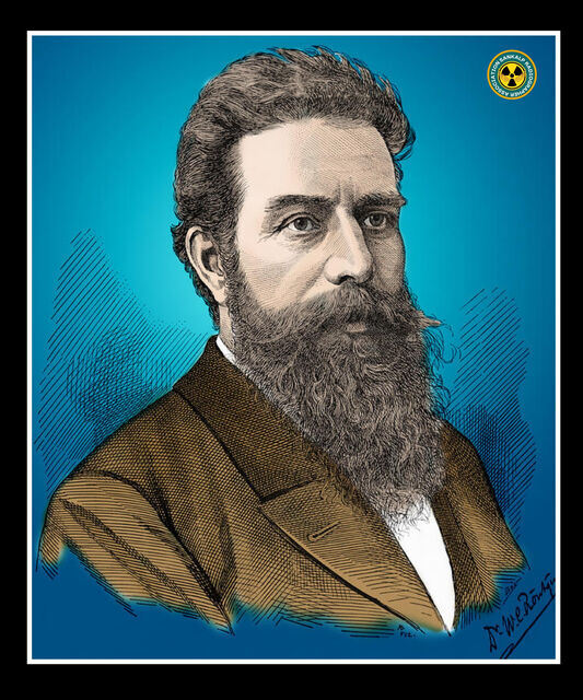 Sir Wilhelm Conrad Röntgen Portrait